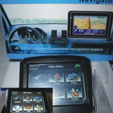 GPS НАВИГАТОР - 3.5 инча