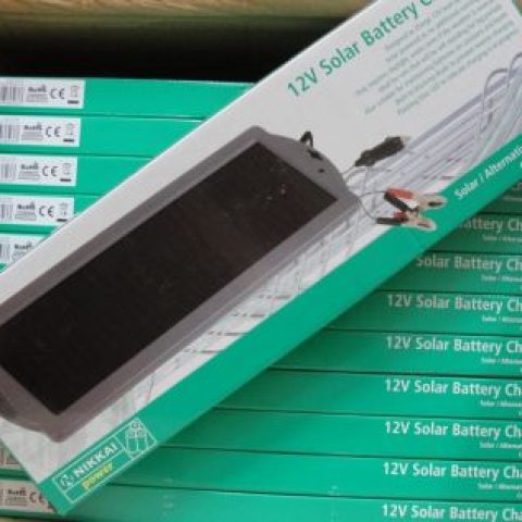 Соларни зарядни-12V- за АВТОакумулатори, Лаптопи, Аудио, ТВ и др.