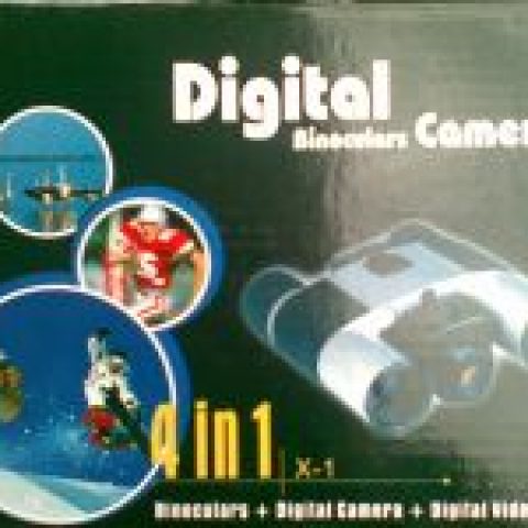 ДИГИТАЛЕН БИНОКЪЛ 4 в 1
