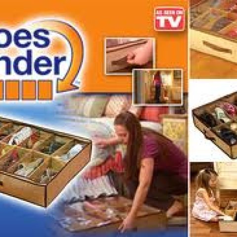 Практичен органайзер за обувки Shoes Under