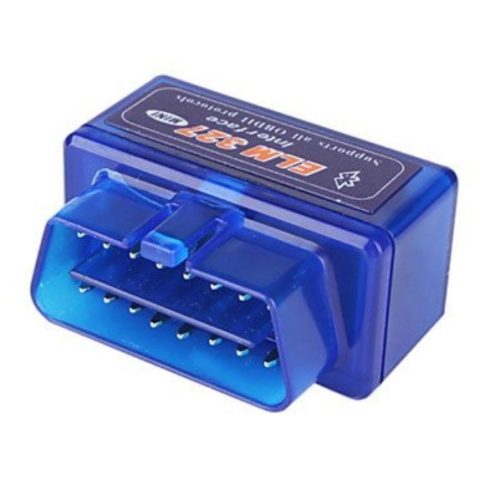 OBD II SKAN - Bluetooth универсален уред за автодиагностика, съвместим с Android OS телефони, таблети или компютър