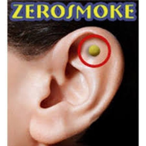 ZEROSMOKE - ОТКАЖИ ЦИГАРИТЕ! 2 МОЩНИ МАГНИТА ЗА АКУПРЕСУРА НА УХОТО.