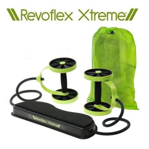 ФИТНЕС УРЕД REVOFLEX XTREME ("MULTI FLEX PRO") - С ЛАСТИЦИ И КОЛЕЛА