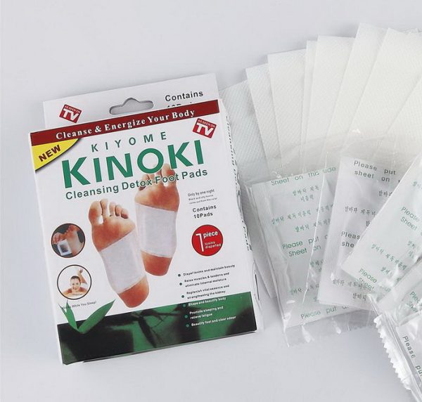 Детоксикиращи пластири Kinoki