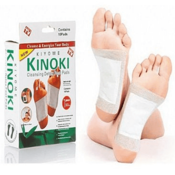 Детоксикиращи пластири KINOKI