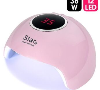 Лампа за маникюр UV/LED 26W, STAR 6