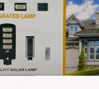 Соларна LED лампа с датчик за движение 400W