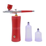 Мини кислороден спрей за кислородна мезотерапия Airbrush Red