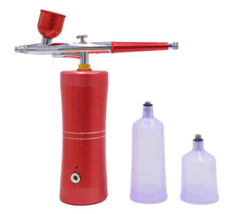 Мини кислороден спрей за кислородна мезотерапия Airbrush Red