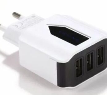 USB преходник с 3 извода директно към 220V