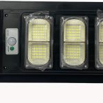 Соларна LED лампа с датчик за движение 800W