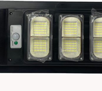 Соларна LED лампа с датчик за движение 800W