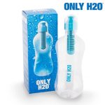 БУТИЛКА С КАРБОНОВ ФИЛТЪР ONLY H2O