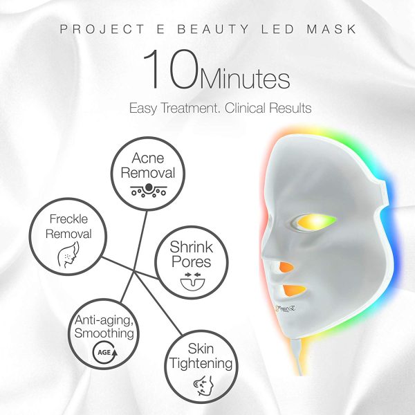 Козметична LED маска за лице