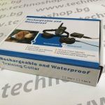 Дропшипинг. Продажби на едро. ЕЛЕКТРОНЕН НАШИЙНИК ЗА ОБУЧЕНИЕ НА КУЧЕ - ВОДОУСТОЙЧИВ И С АКУМУЛАТОРНИ БАТЕРИИ!