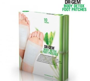 Пластири за детоксикация на стъпалата DR GEM