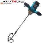 Дропшипинг. Продажби на едро. Строителен миксер Kraftworld 2400W - бъркалка за бетон