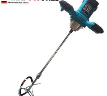 Бъркалка за бетон Kraftworld 2400W (строителен миксер)
