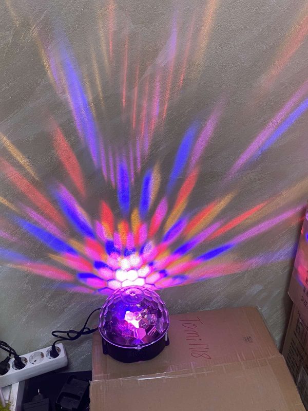 Диско проекторна топка Party Light XL - Image 6