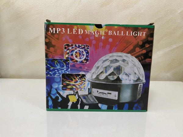Диско проекторна топка Party Light XL - Image 2