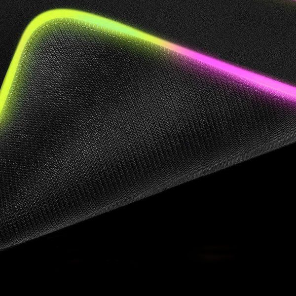 Осветителна RGB подложка за мишка