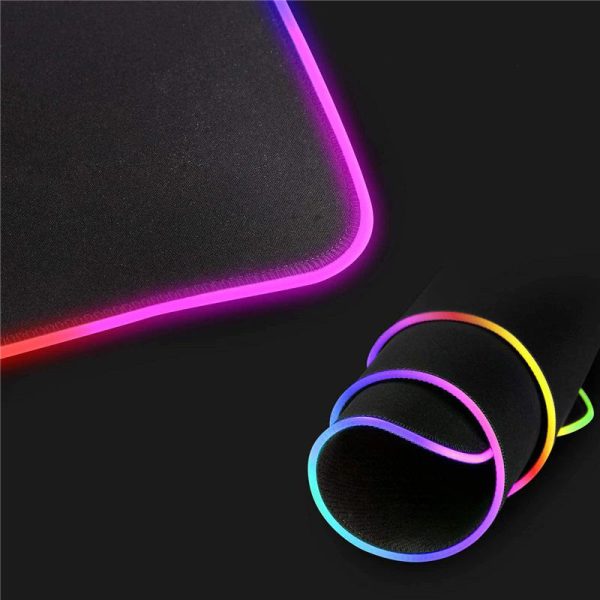 Осветителна RGB подложка за клавиатура