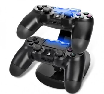 Стойка и зарядно за PS4 джойстици (dualshock)