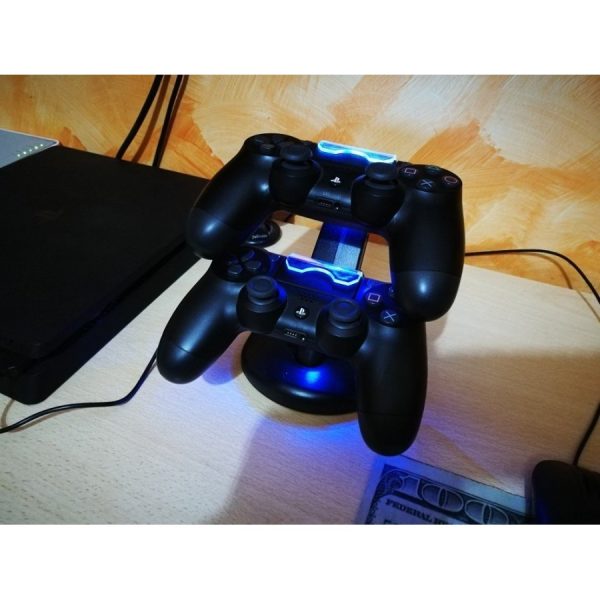 Стойка и зарядно за PS4 джойстици (dualshock) - Image 2