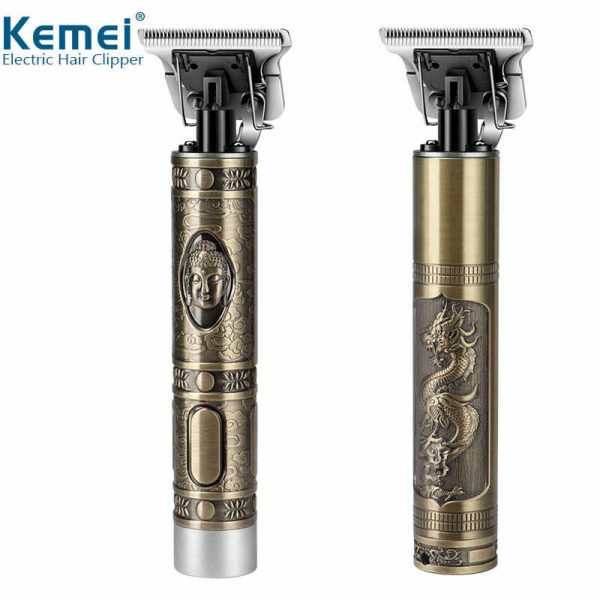 Безжчиен тример за брада и коса KEMEI