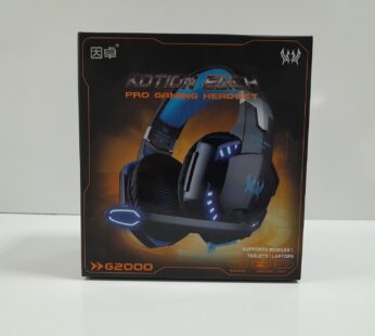 Геймърски слушалки Kotion Each G2000, с микрофон и LED светлини.