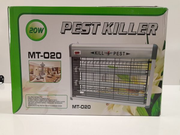 Инсектицидна лампа против комари и мухи Kill Pest 20W - Image 4