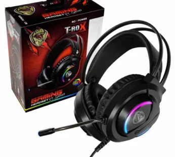 Гейминг слушалки с микрофон Roxpower T-Rox STGH707, RGB