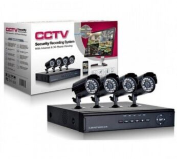 Комплект 8 камери + DVR, CCTV