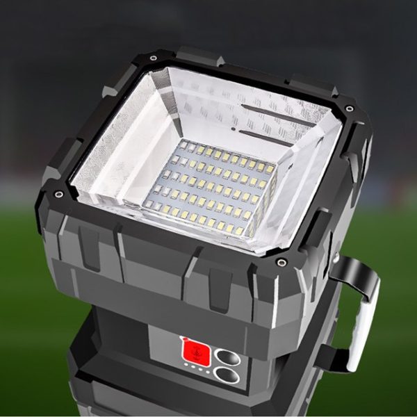 Мощен акумулаторен LED фенер W844 - Image 3