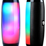 Блутут тонколона с RGB осветление, модел TG157