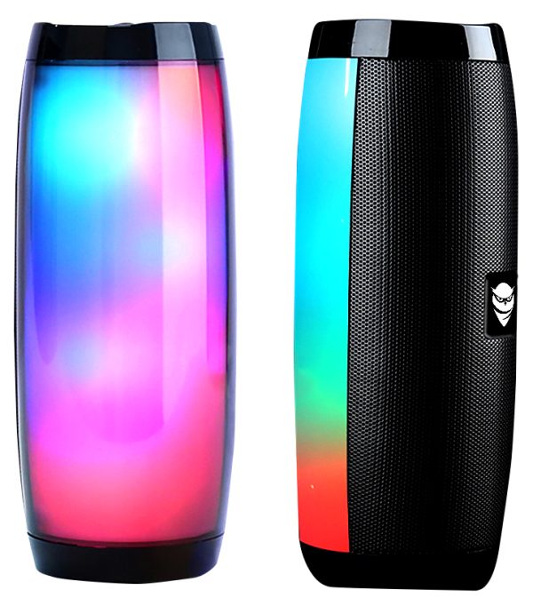 Блутут тонколона с RGB осветление, модел TG157