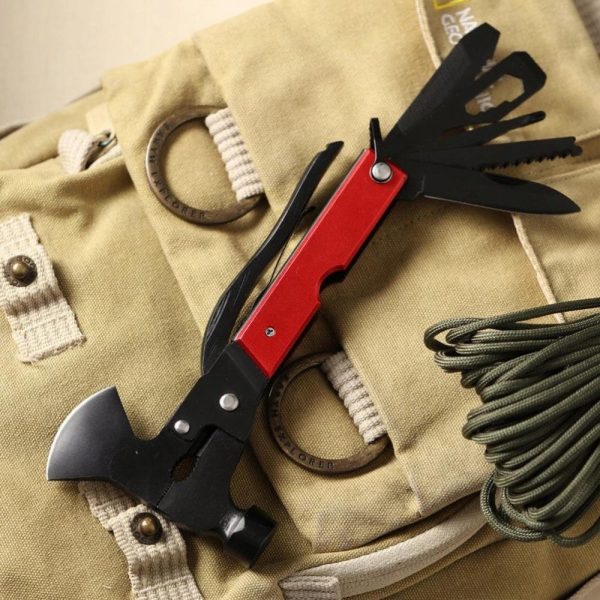 Мултифункционален инструмент 17в1 Blade & Hammer