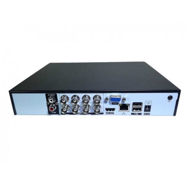 Комплект за видеонаблюдение с 8 HD камери и DVR, AHD, IR