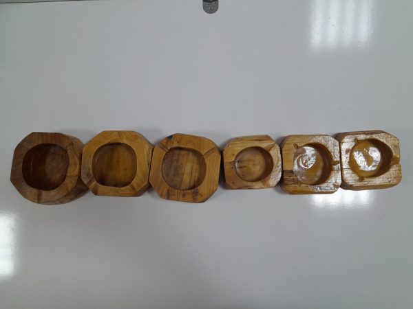 Дървен пепелник, ръчно изработен - Image 11
