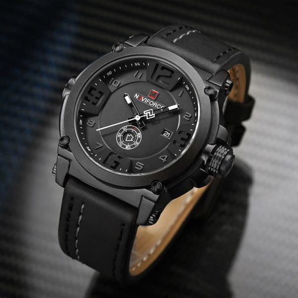 Елегантен мъжки часовник NAVIFORCE NF9097M