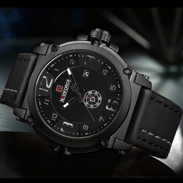 Елегантен мъжки часовник NAVIFORCE NF9097M