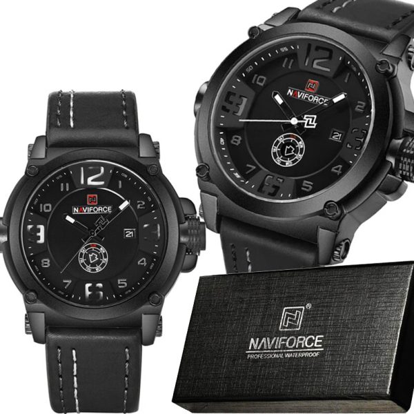 Елегантен мъжки часовник NAVIFORCE NF9097M