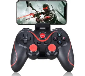 Джойстик за телефон Wireless X3, iOS, Android, Windows, Безжичен, Bluetooth