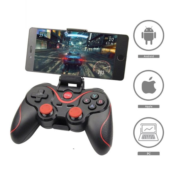 Джойстик за телефон Wireless X3, iOS, Android, Windows, Безжичен, Bluetooth - Image 4