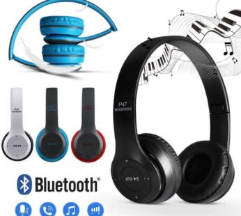 Bluetooth безжични слушалки P47 4.2+EDR