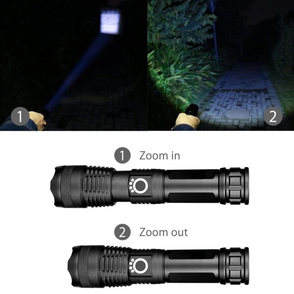 Супер мощен LED фенер P50 - Image 2