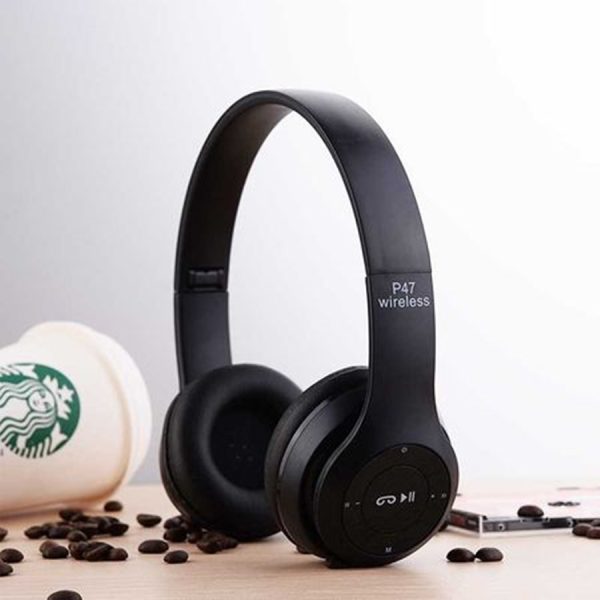 Bluetooth безжични слушалки P47 4.2+EDR - Image 4