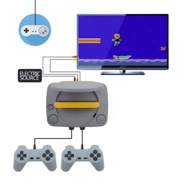 TV Game Super 8 BIT - Tелевизионна конзола - Image 4