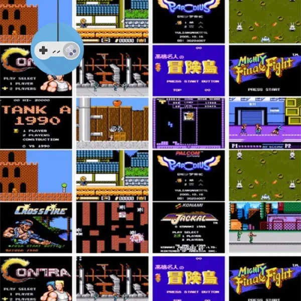 TV Game Super 8 BIT - Tелевизионна конзола - Image 6