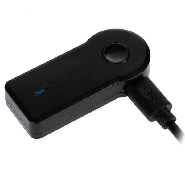 Car Bluetooth Music Receiver v2, аудио адаптер - Image 5